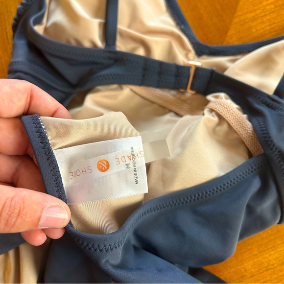 Shade & Shore Tie Waist Swimsuit - Picture 3 of 3